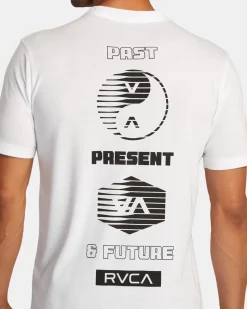 RVCA ELEMENT STREAK TEE White