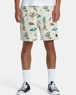 RVCA ESCAPE PRINT 17