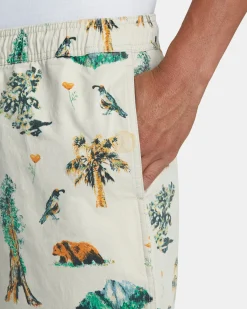 RVCA ESCAPE PRINT 17