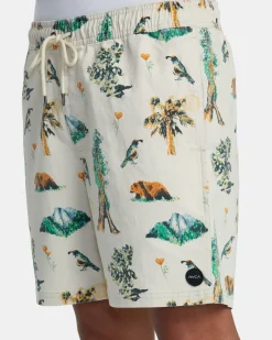 RVCA ESCAPE PRINT 17