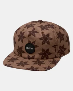 RVCA ESCAPE SNAPBACK HAT Rawhide Best