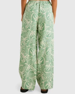 RVCA EXOTICA HOLIDAY PANT Granite Green