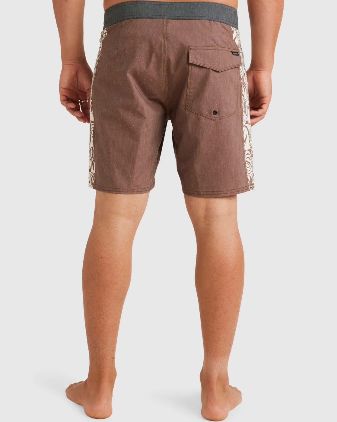 RVCA EXOTICA TRUNK Hazelnut Sale