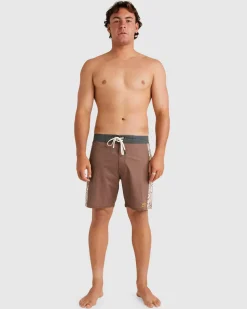 RVCA EXOTICA TRUNK Hazelnut Sale
