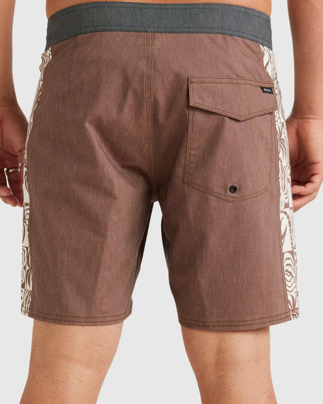 RVCA EXOTICA TRUNK Hazelnut Sale