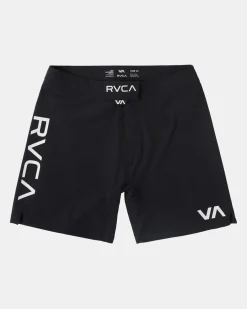 RVCA FIGHT 15" SCRAPPER SHORTS Black Hot