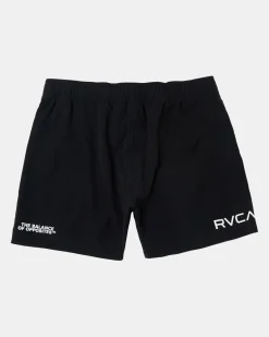 RVCA FIGHT 15" SCRAPPER SHORTS Black Online