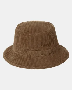 RVCA FIRST POINT BUCKET HAT Chocolate Clearance