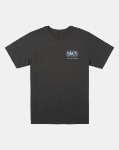 RVCA FLIGHT PATH TEE Pirate Black