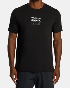 RVCA FLIP FLOW SPORT TECH TEE Black Outlet