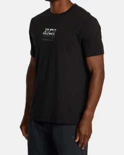 RVCA FLIP FLOW SPORT TECH TEE Black Outlet