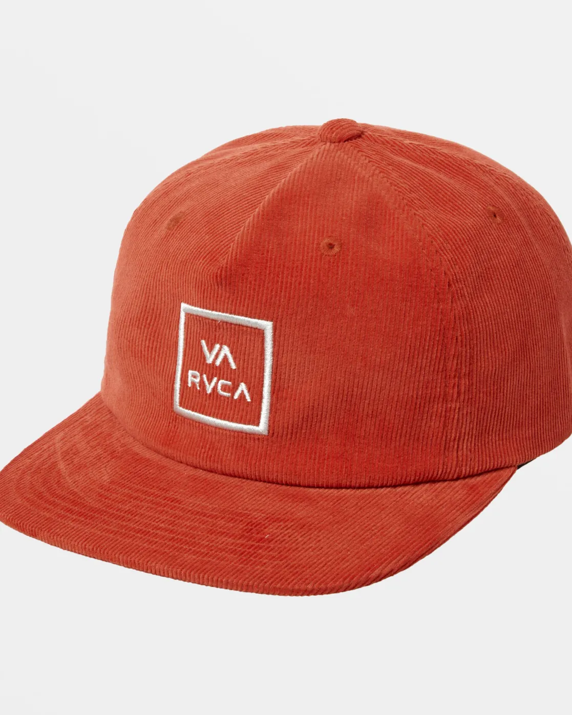 RVCA FREEMAN SNAPBACK HAT Burnt Orange Hot