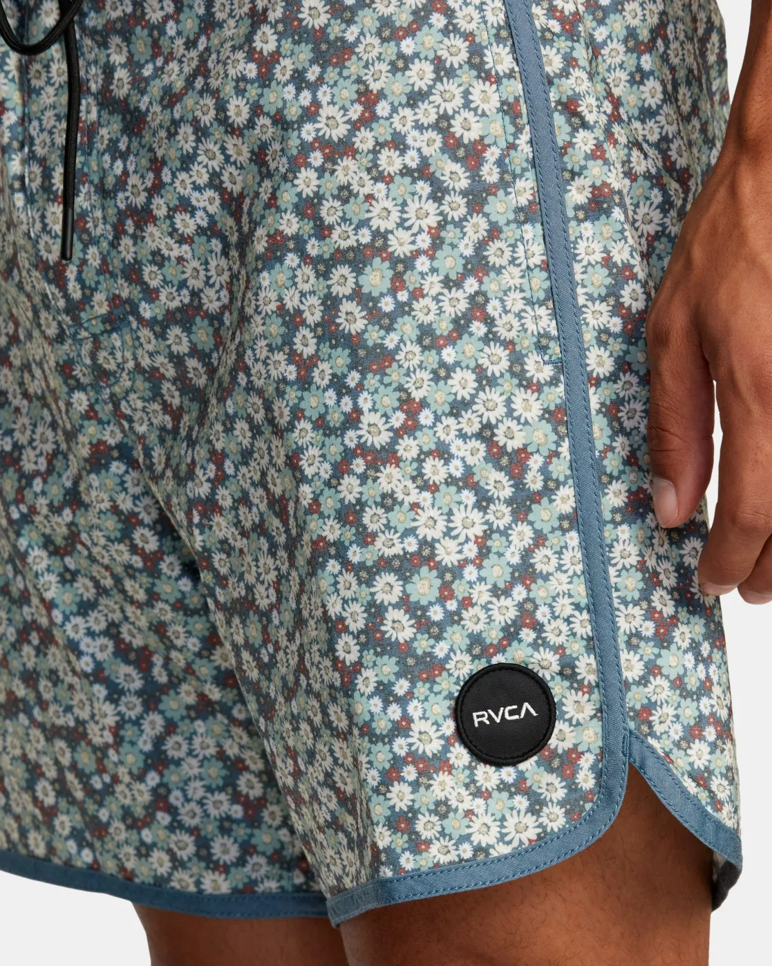 RVCA FREEPORT 16" BOARDSHORTS Blue Fusion Discount