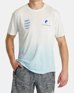 RVCA FUN SKULL TEE White Best