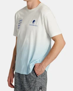 RVCA FUN SKULL TEE White Best