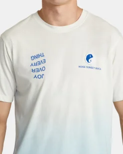 RVCA FUN SKULL TEE White Best