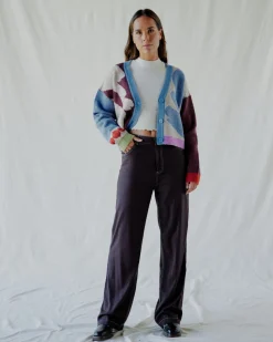 RVCA GABRIELLE CARDIGAN Ecru Discount