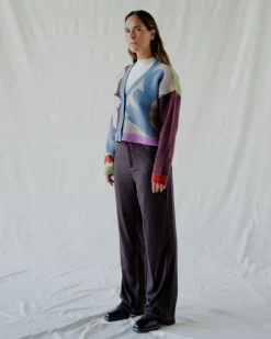 RVCA GABRIELLE CARDIGAN Ecru Discount