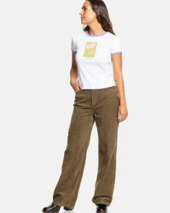 RVCA GABRIELLE MONCEAUX RINGER TEE White Online