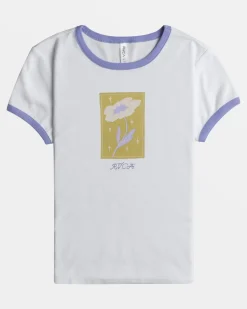 RVCA GABRIELLE MONCEAUX RINGER TEE White Online