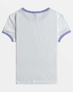 RVCA GABRIELLE MONCEAUX RINGER TEE White Online