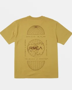 RVCA GLOBAL DOMESTIC SHORT SLEEVE TEE Antelope Online