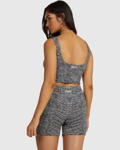 RVCA GOOD TIME TANK TOP KNIT Black