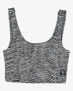 RVCA GOOD TIME TANK TOP KNIT Black