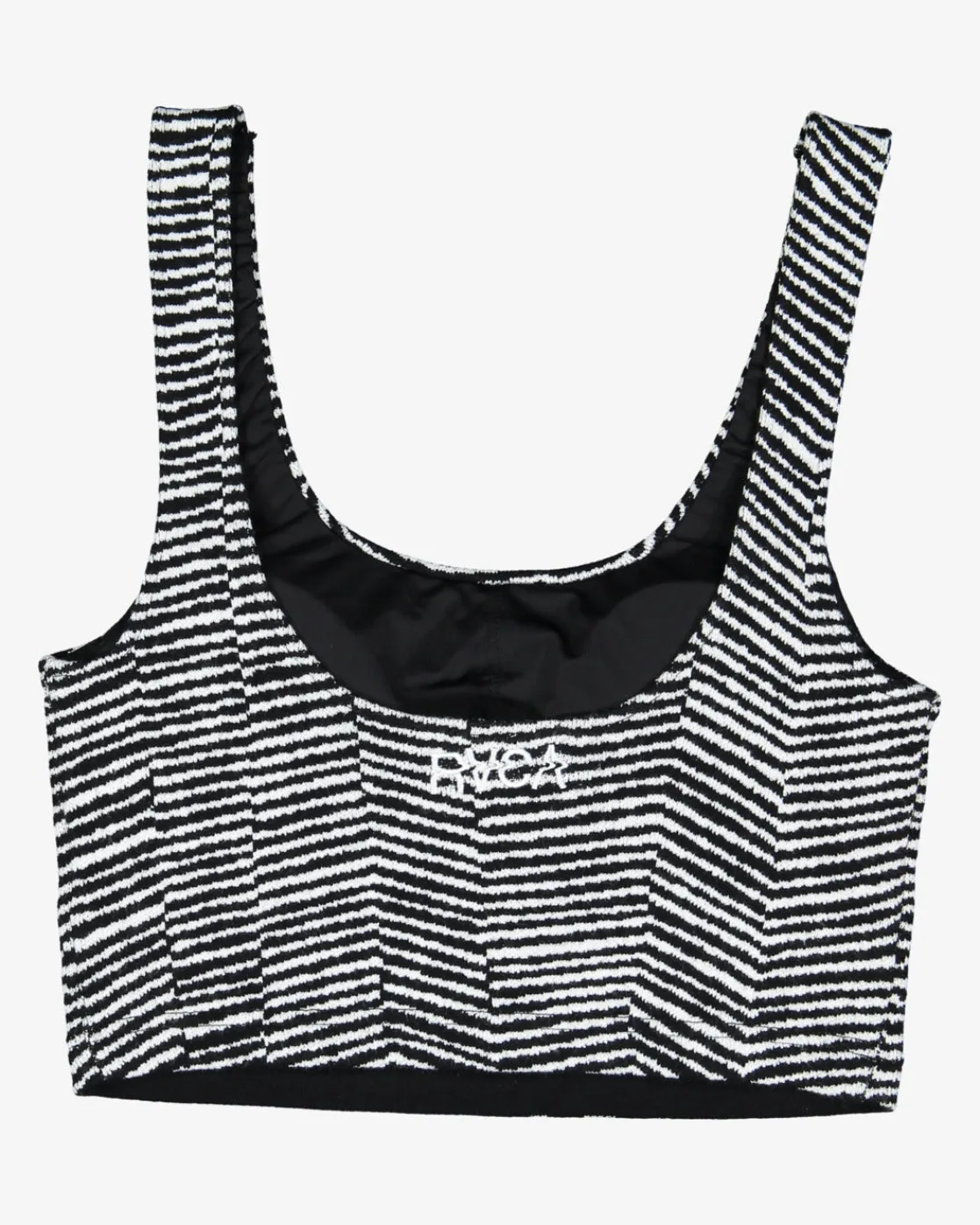 RVCA GOOD TIME TANK TOP KNIT Black