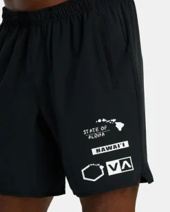 RVCA HAWAII ALL BRAND YOGGER STRETCH 17