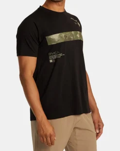 RVCA HAWAII BAR TREE TEE Black Outlet