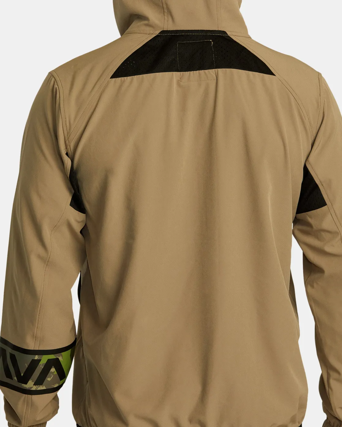 RVCA HAWAII FULL ZIP JACKET Dark Khaki Discount