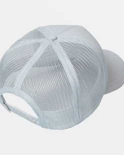 RVCA HAWAII HEX FOAM TRUCKER HAT Sky High Online