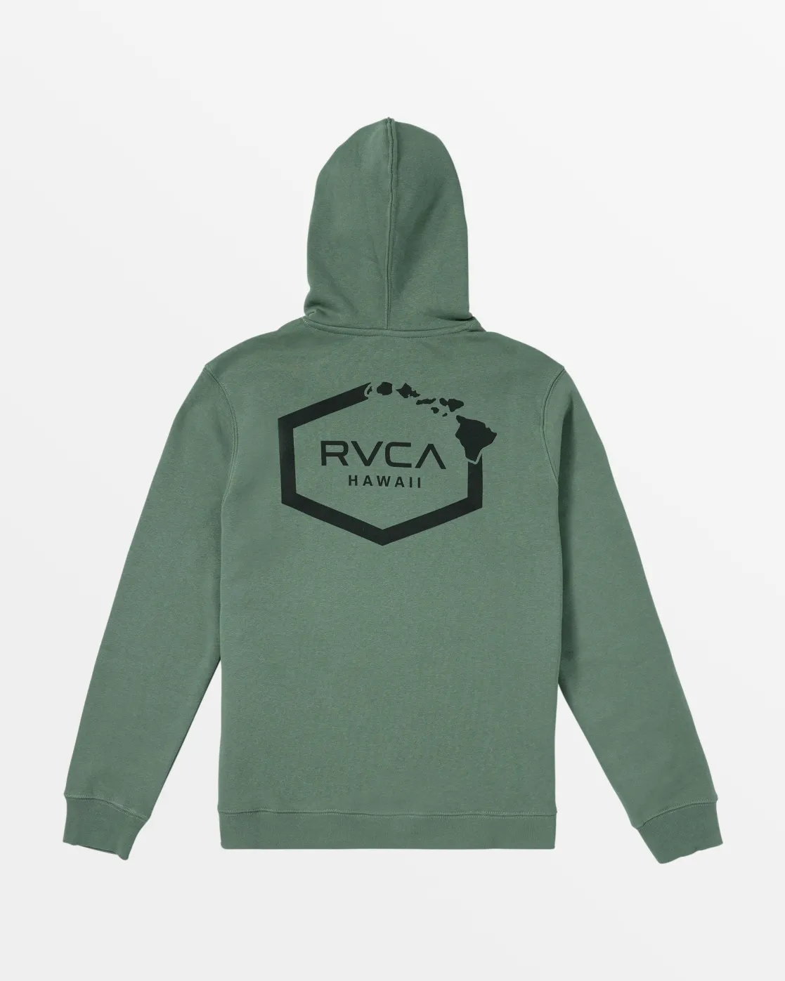 RVCA HAWAII HOODIE Jade Hot