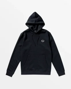 RVCA HAWAII HOODIE Black Discount