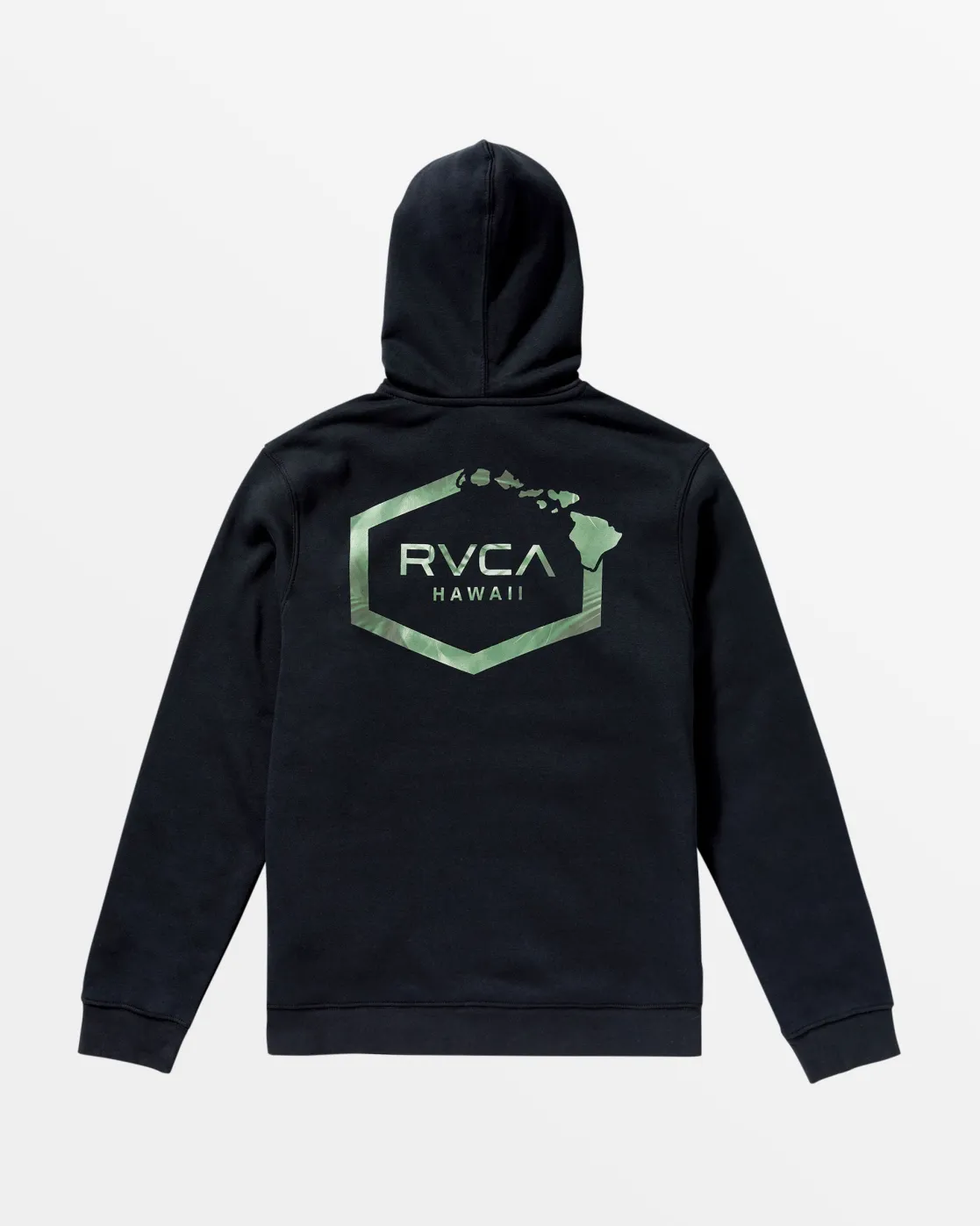 RVCA HAWAII HOODIE Black Discount