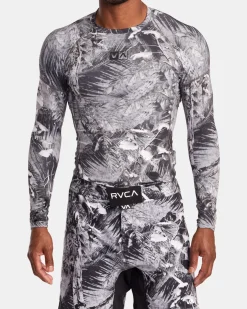 RVCA HAWAII SPORT LONG SLEEVE SURF TEE Va Real Camo Discount