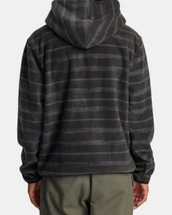 RVCA HAWTHORNE ZIP-UP HOODED FLEECE Multi