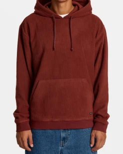 RVCA HEWITT HOODIE Black Outlet