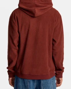 RVCA HEWITT HOODIE Black Outlet