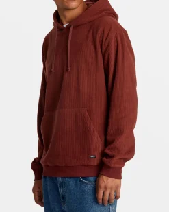 RVCA HEWITT HOODIE Black Outlet