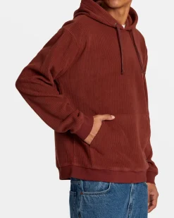 RVCA HEWITT HOODIE Black Outlet