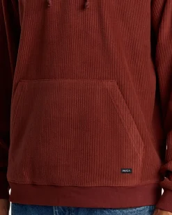 RVCA HEWITT HOODIE Black Outlet