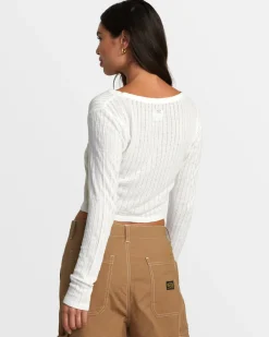 RVCA HOMECOMING POINTELLE TOP Cloud Online