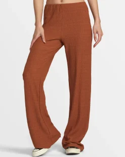 RVCA HONEY PANT II Mocha Bisque Best