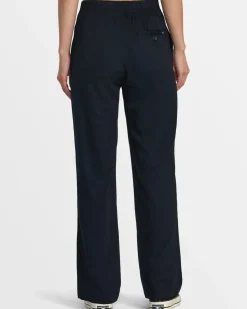 RVCA HUDSON WIDE LEG PANTS Rvca Black Sale