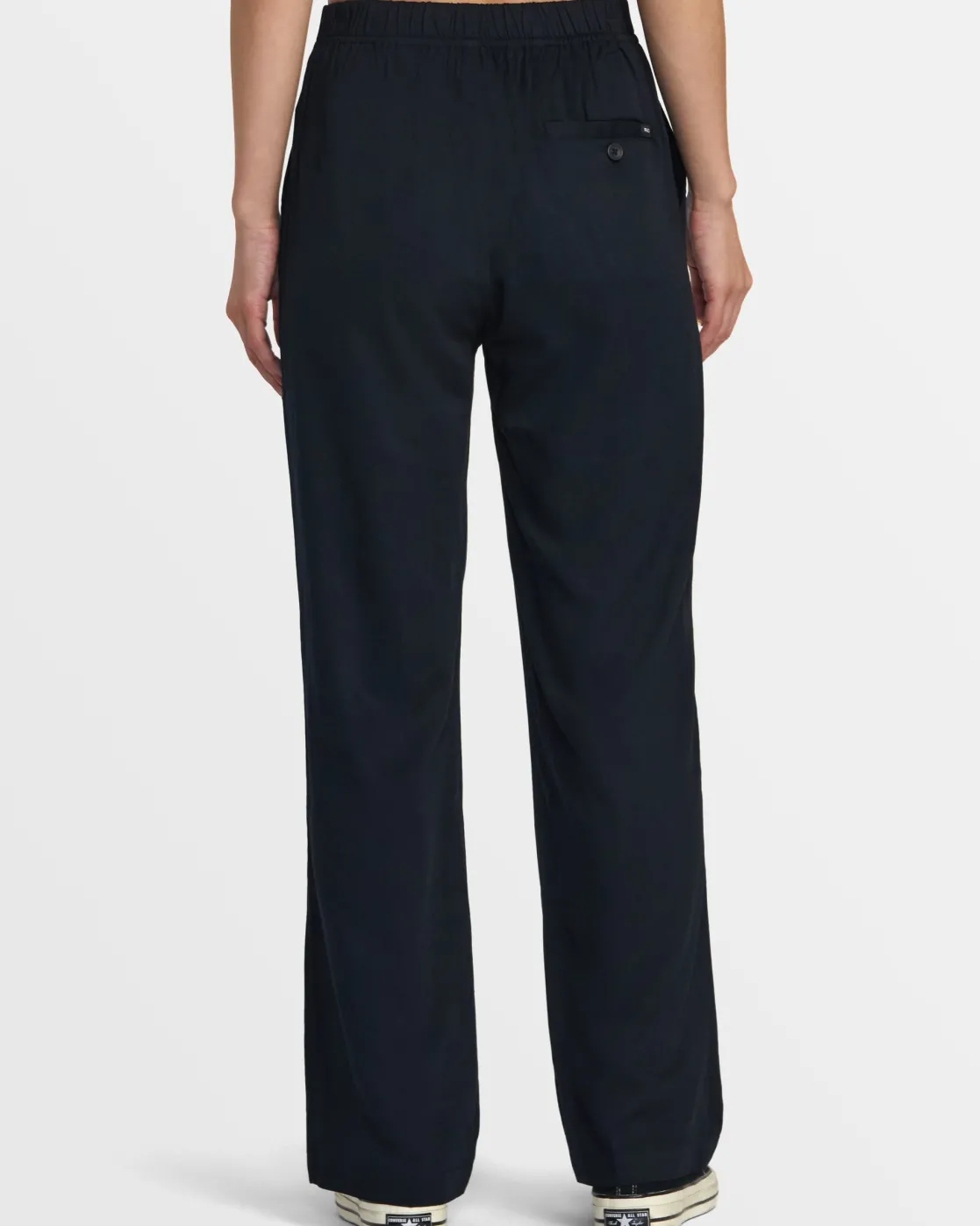 RVCA HUDSON WIDE LEG PANTS Rvca Black Sale