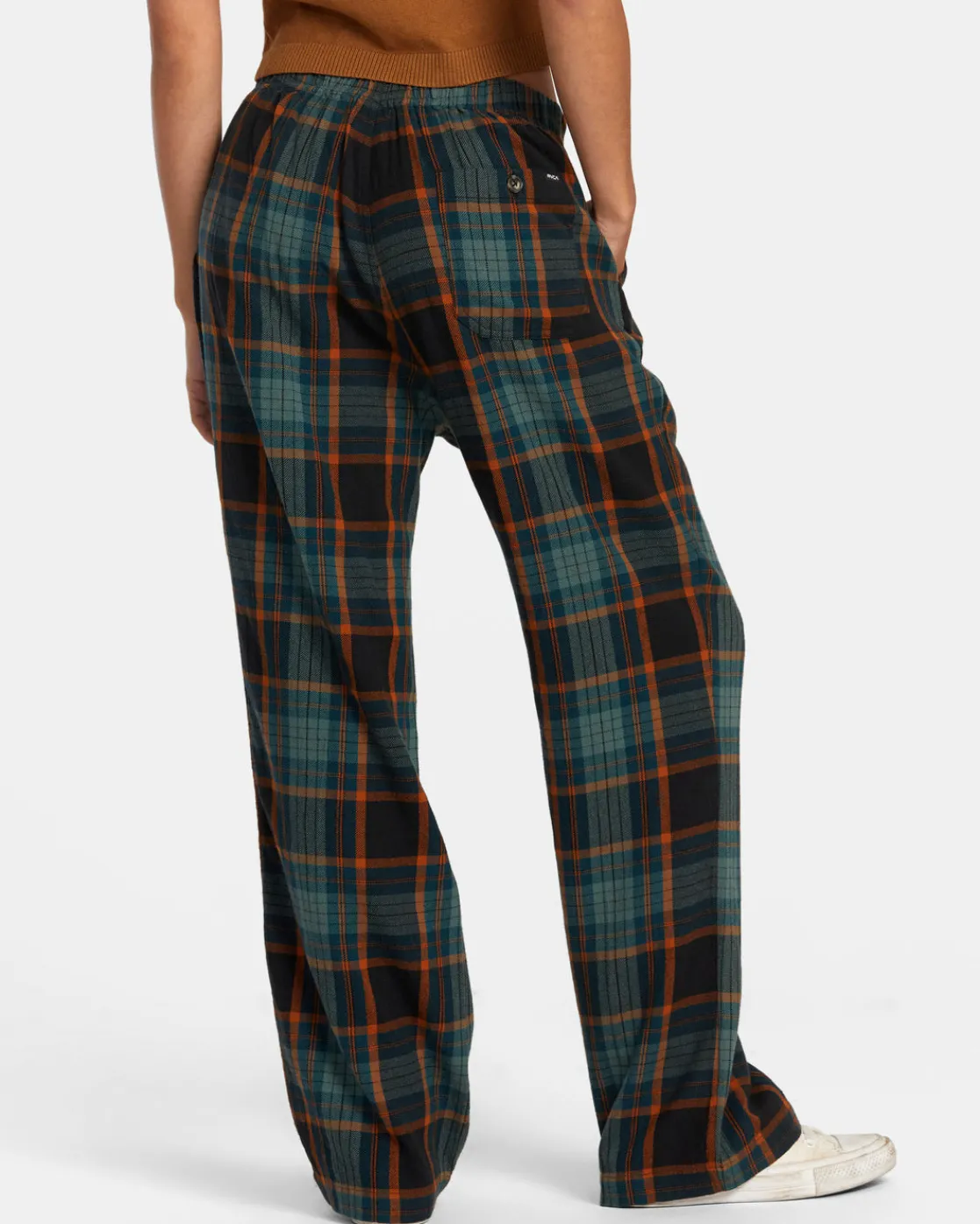 RVCA HUDSON WIDE LEG PANTS Rvca Black Sale