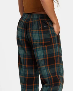 RVCA HUDSON WIDE LEG PANTS Rvca Black Sale