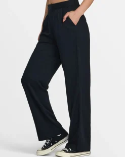 RVCA HUDSON WIDE LEG PANTS Rvca Black Sale